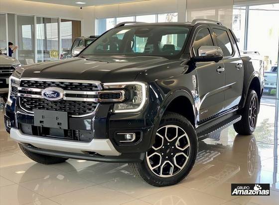FORD RANGER 3.0 V6 TURBO DIESEL CD LIMITED 4X4 AUTOMÁTICO